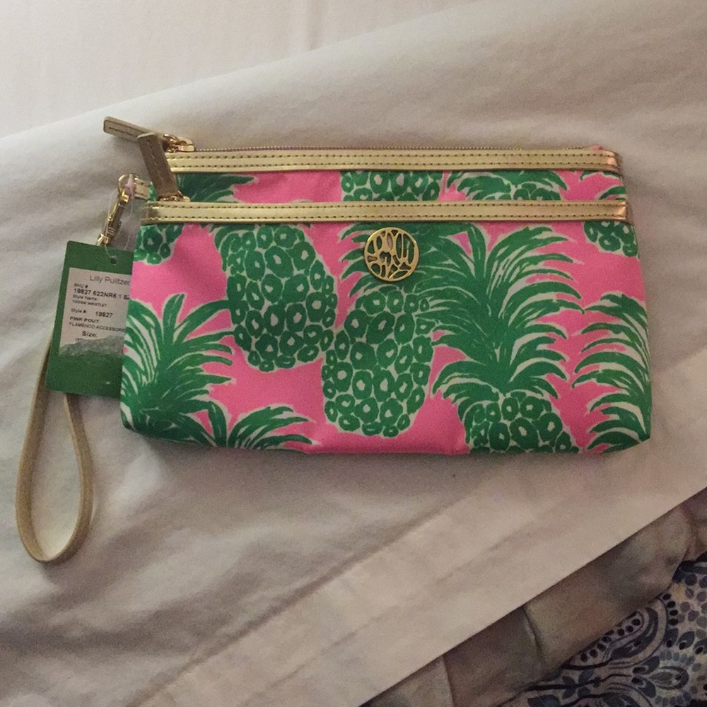 NWT Lilly Pulitzer clutch